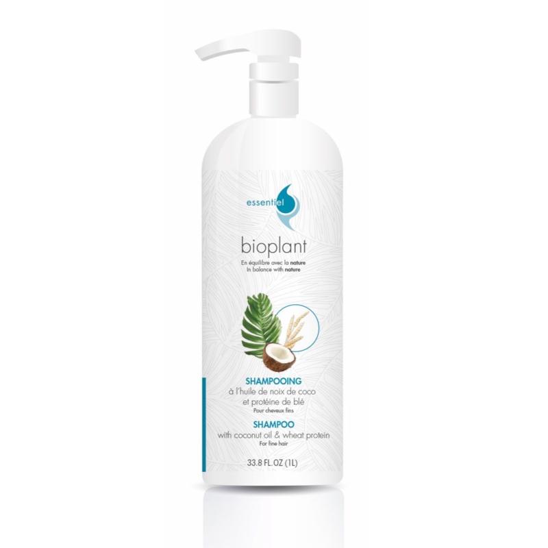  SHAMPOOING HUILE DE COCO <br> cheveux fins <br> 1L photo 1