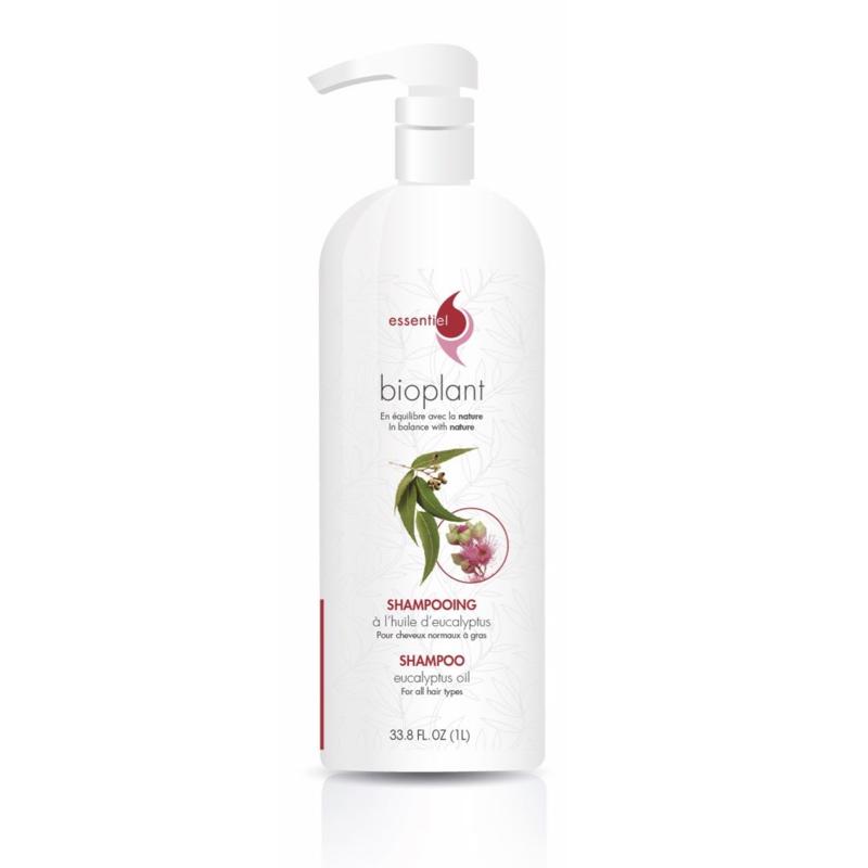  SHAMPOOING EUCALYPTUS <br> normaux à gras <br> 1L photo 1