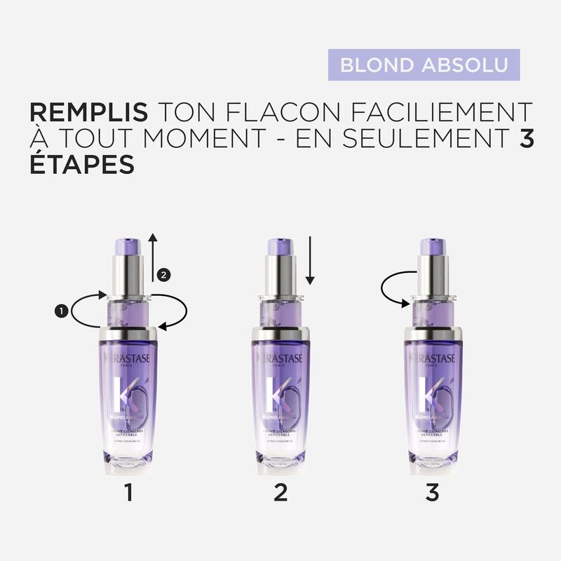 Blond Absolu Duo L'huile Cicagloss rechargeable photo 2