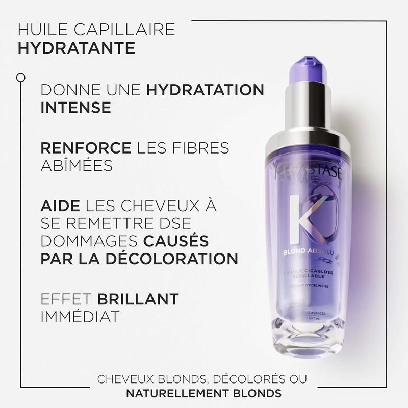 Blond Absolu L'huile Cicagloss rechargeable<br>75ml photo 2