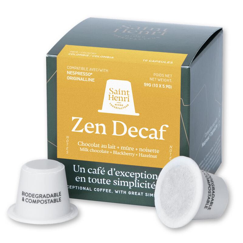 CAPSULES ZEN DECAF photo 1