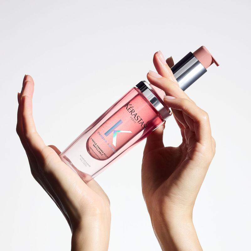 CHROMA HUILE CAPILLAIRE ÉCLAT RADIANCE REFILLABLE<br>75ml photo 2