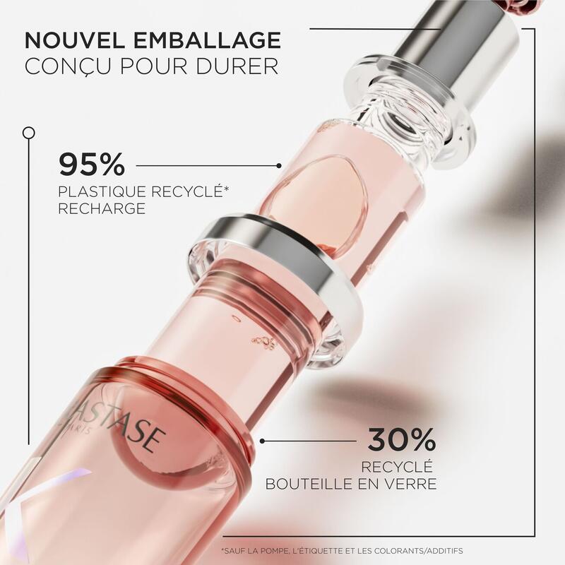 CHROMA REFILL HUILE CAPILLAIRE ÉCLAT RADIANCE<BR>Recharge écoresponsable 75ML photo 2