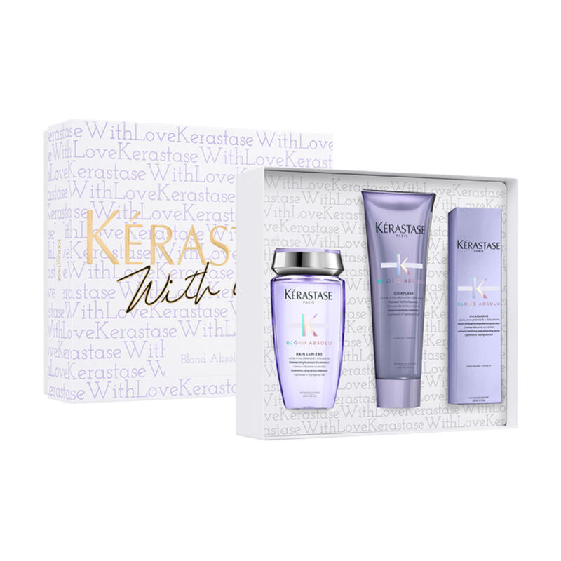 Coffret Cadeau Blond Absolu Lumière <br> Économisez 25% sur votre coffret cadeau! photo 2