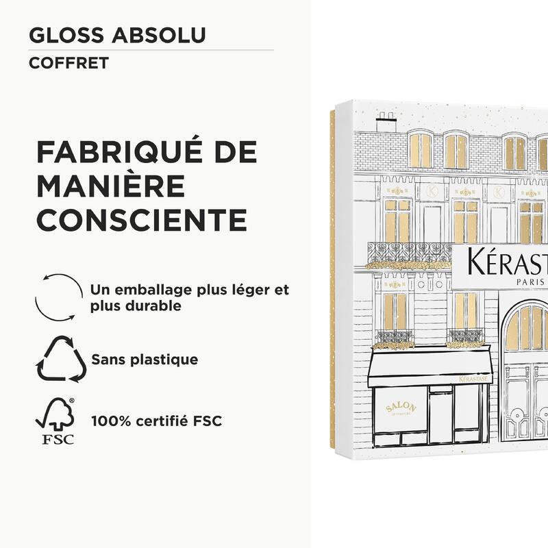 coffret de Noël Gloss Absolu photo 2