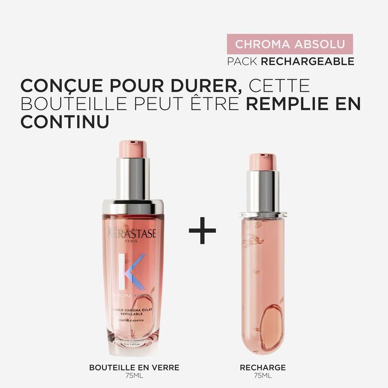 DUO CHROMA HUILE CAPILLAIRE ÉCLAT RADIANCE + RECHARGE photo 1