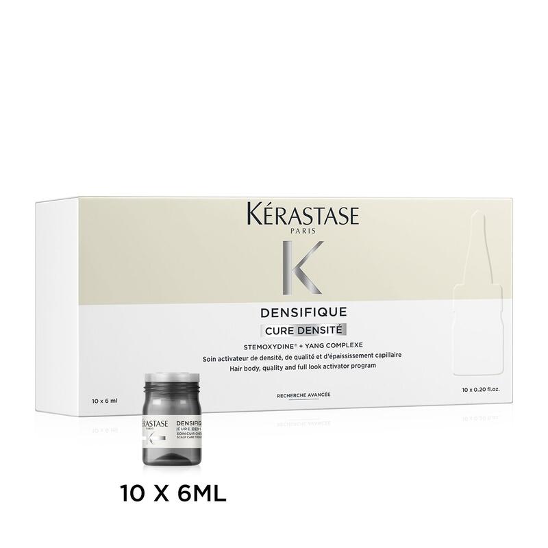Kérastase Densifique – Cure Densité Activateur de Masse Capillaire <br>6 x 10ml photo 2