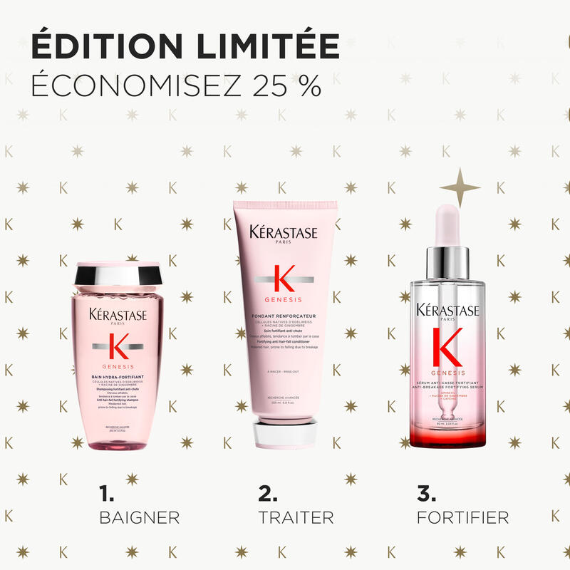 Kérastase Genesis — Coffret de Noël 2026 — Trio fortifiant photo 1