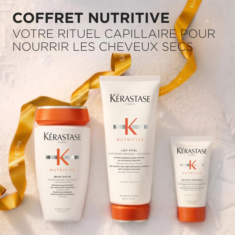 Kérastase Nutritive — Coffret de Noël 2026 — Trio nourrissant pour cheveux secs photo 2