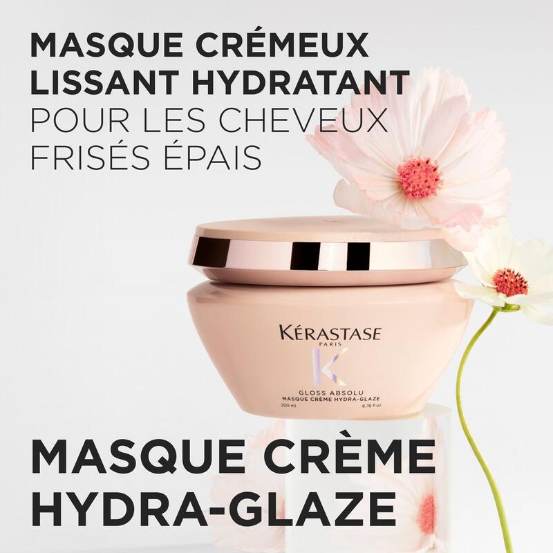 Masque Crème Hydra-Glaze Kérastase | Hydratation intense & brillance cheveux photo 2