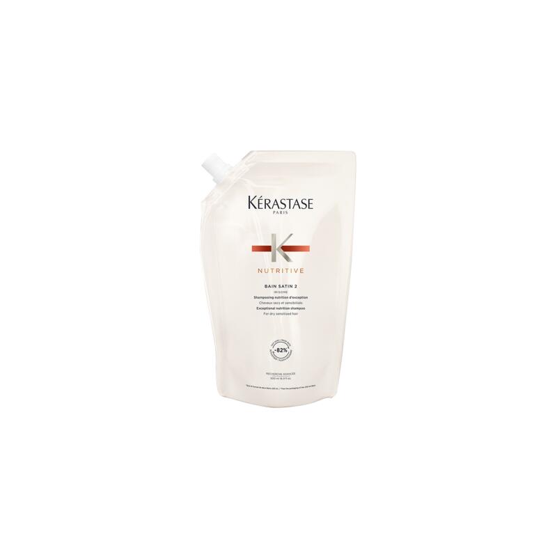 Nutritive -  Éco-Recharge de Shampoing Bain Satin 2 <BR> photo 1