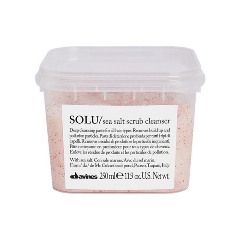 SOLU - SEA SALT SCRUB CLEANSER photo 1