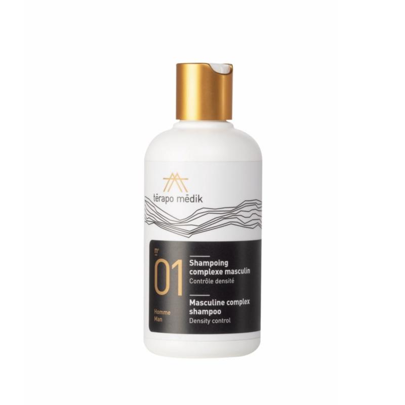 SHAMPOOING COMPLEXE MASCULIN <br> contrôle densité  photo 1